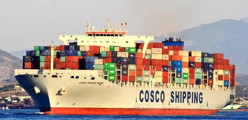 COSCO SHIPPING DANUBE Container Ship IMO 9731913 photo 3