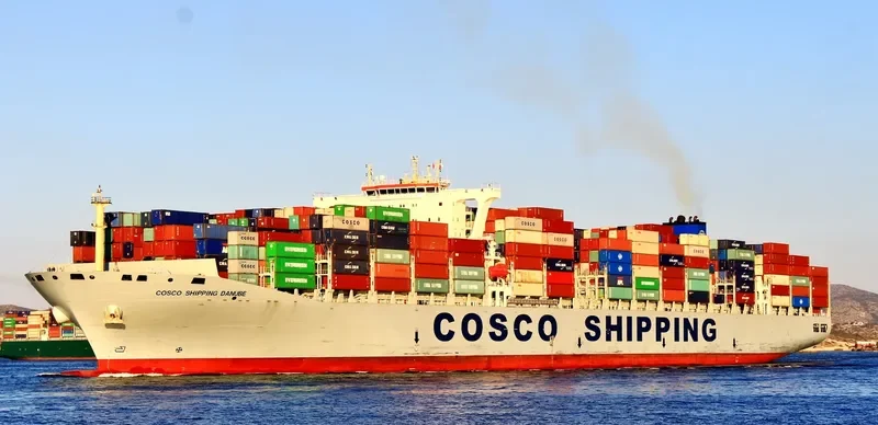 COSCO SHIPPING DANUBE Container Ship IMO 9731913 photo 4