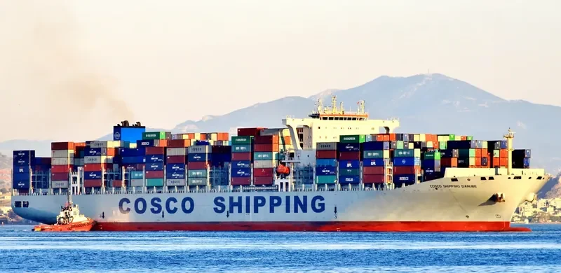 COSCO SHIPPING DANUBE Container Ship IMO 9731913 photo 5