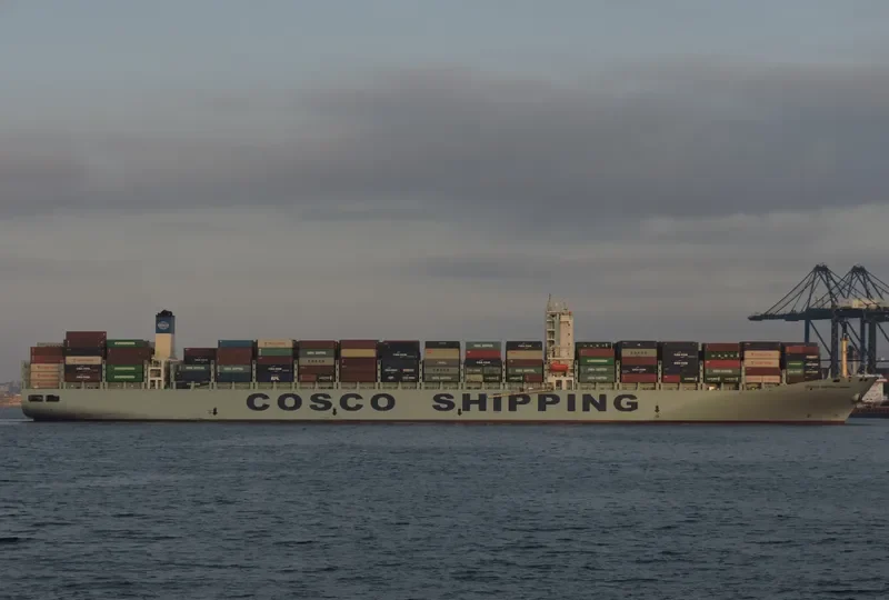 COSCO SHIPPING DANUBE Container Ship IMO 9731913 photo 6