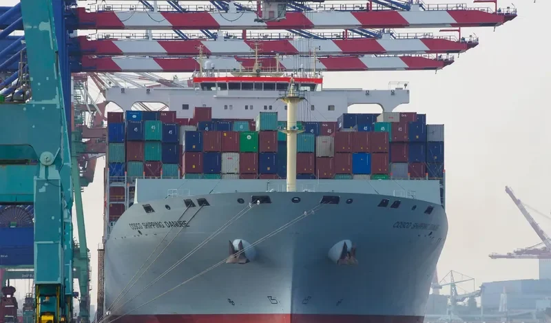 COSCO SHIPPING DANUBE Container Ship IMO 9731913 photo 7