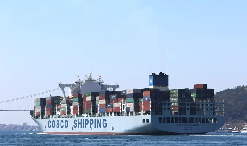 COSCO SHIPPING DANUBE Container Ship IMO 9731913 photo 9