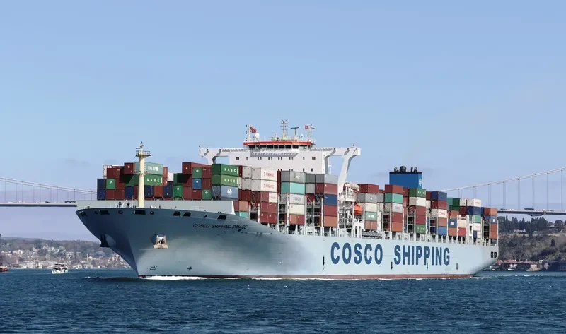 COSCO SHIPPING DANUBE Container Ship IMO 9731913 photo 10