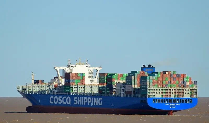 COSCO SHIPPING VOLGA Container Ship IMO 9731925 photo 4