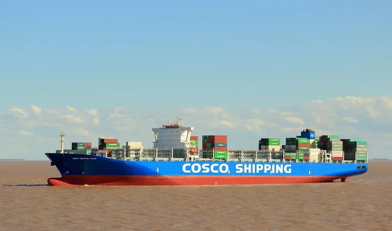 COSCO SHIPPING VOLGA Container Ship IMO 9731925 photo 5