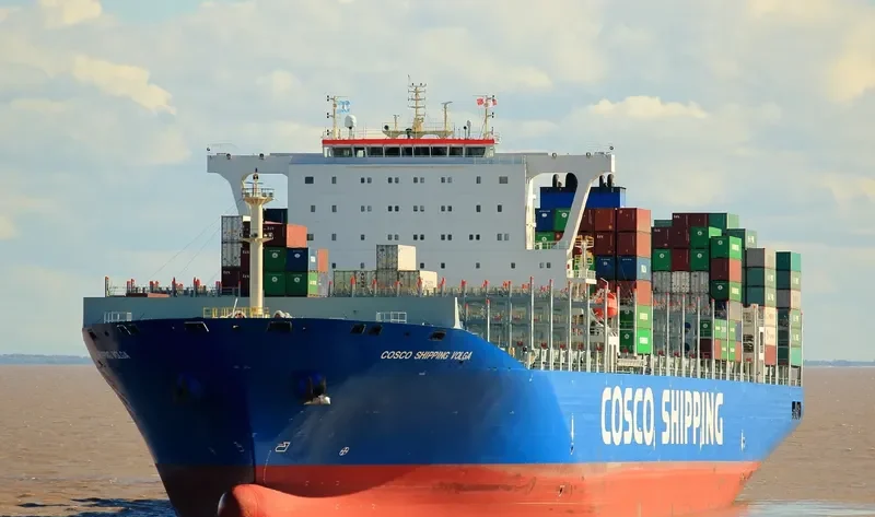 COSCO SHIPPING VOLGA Container Ship IMO 9731925 photo 6