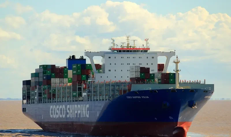 COSCO SHIPPING VOLGA Container Ship IMO 9731925 photo 7