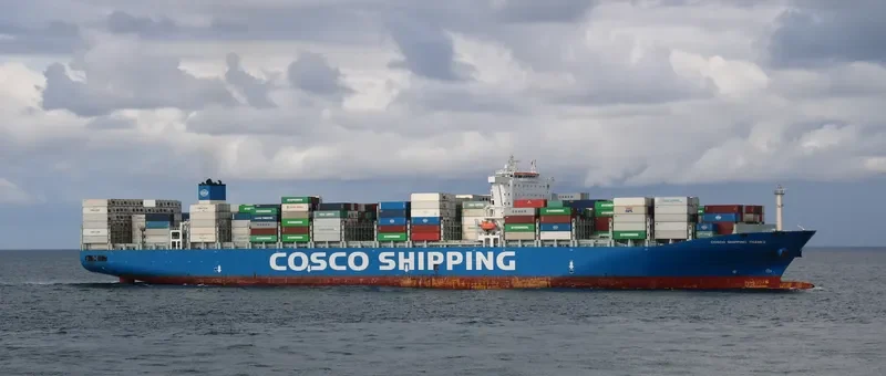 COSCO SHIPPING THAMES Container Ship IMO 9731937 photo 4