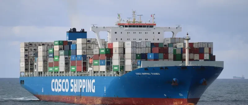 COSCO SHIPPING THAMES Container Ship IMO 9731937 photo 5