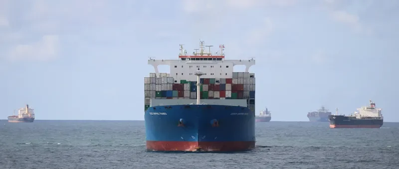 COSCO SHIPPING THAMES Container Ship IMO 9731937 photo 6