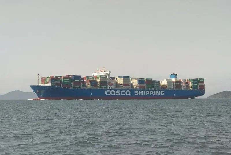 COSCO SHIPPING THAMES Container Ship IMO 9731937 photo 7