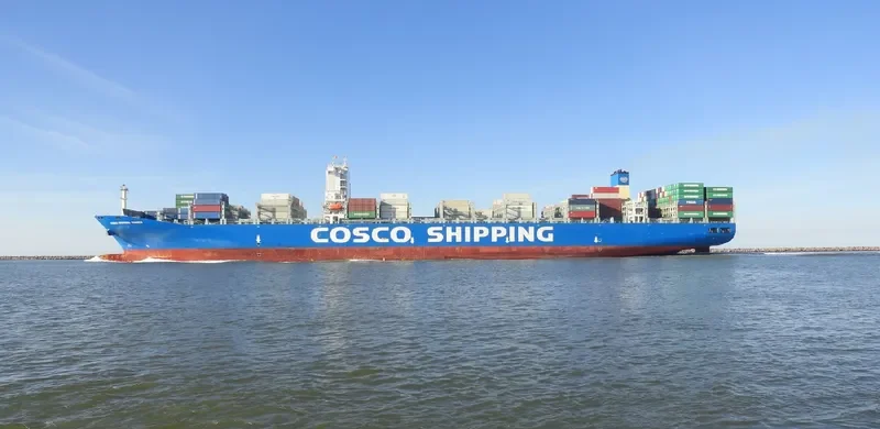 COSCO SHIPPING THAMES Container Ship IMO 9731937 photo 9