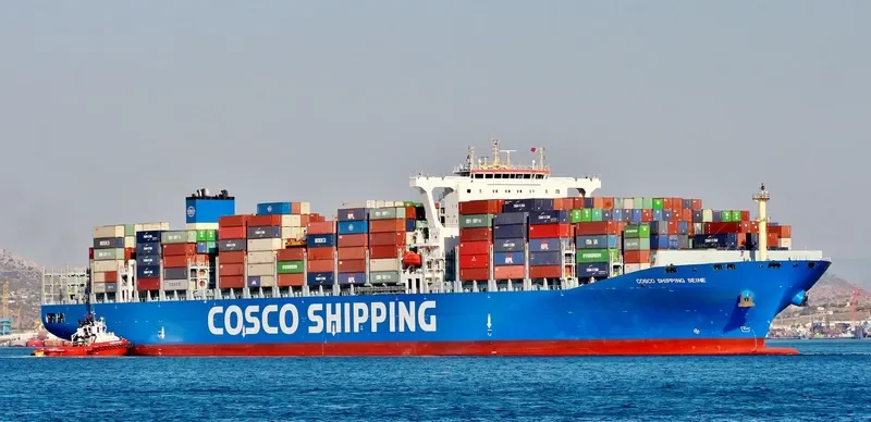 COSCO SHIPPING SEINE Container Ship IMO 9731949 photo 2