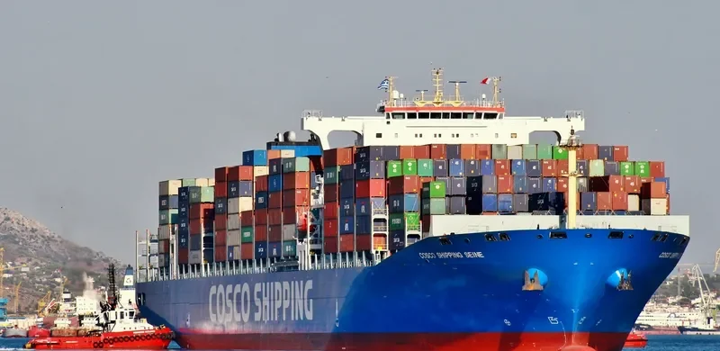COSCO SHIPPING SEINE Container Ship IMO 9731949 photo 3