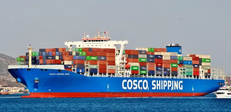 COSCO SHIPPING SEINE Container Ship IMO 9731949 photo 5