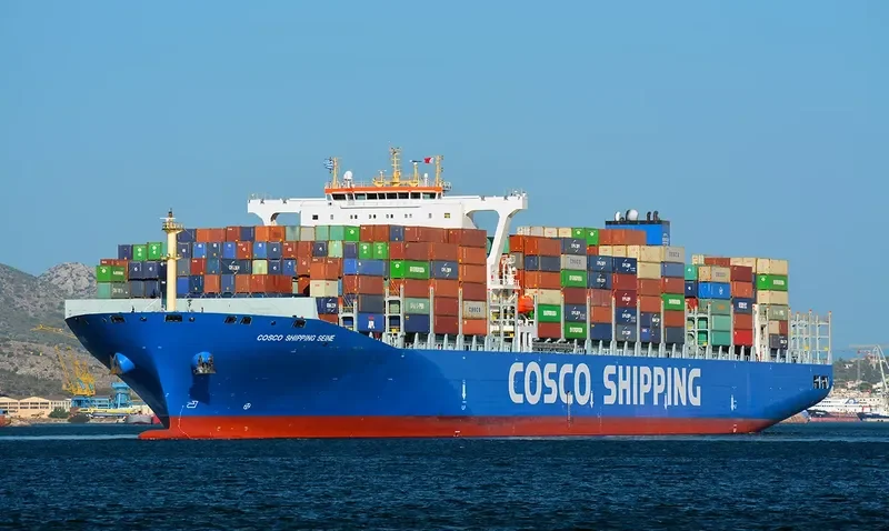 COSCO SHIPPING SEINE Container Ship IMO 9731949 photo 9