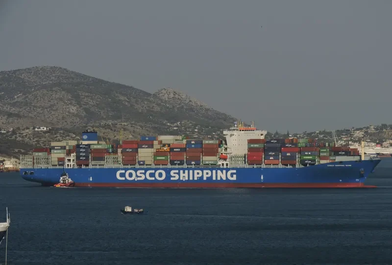 COSCO SHIPPING SEINE Container Ship IMO 9731949 photo 10