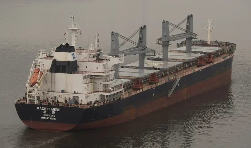 PACIFIC MERIT Bulk Carrier IMO 9731987 photo 5
