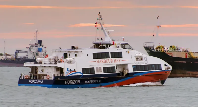 HORIZON 8 Passenger Ship IMO 9732125