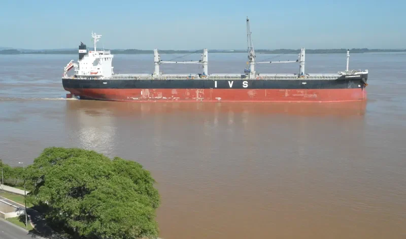 IVS CRIMSON CREEK Bulk Carrier IMO 9732149