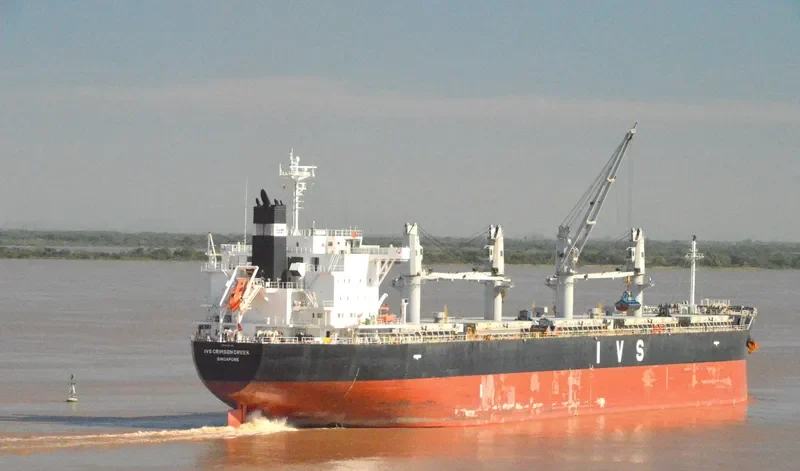 IVS CRIMSON CREEK Bulk Carrier IMO 9732149 photo 2
