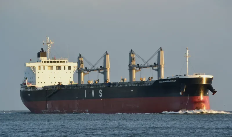 IVS CRIMSON CREEK Bulk Carrier IMO 9732149 photo 7