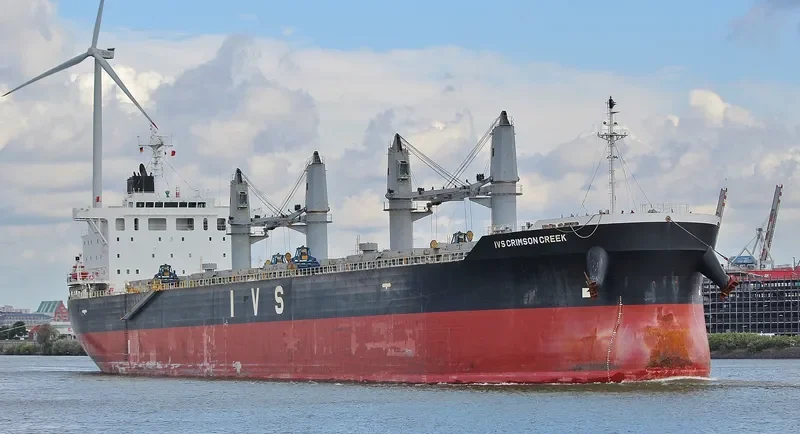 IVS CRIMSON CREEK Bulk Carrier IMO 9732149 photo 8