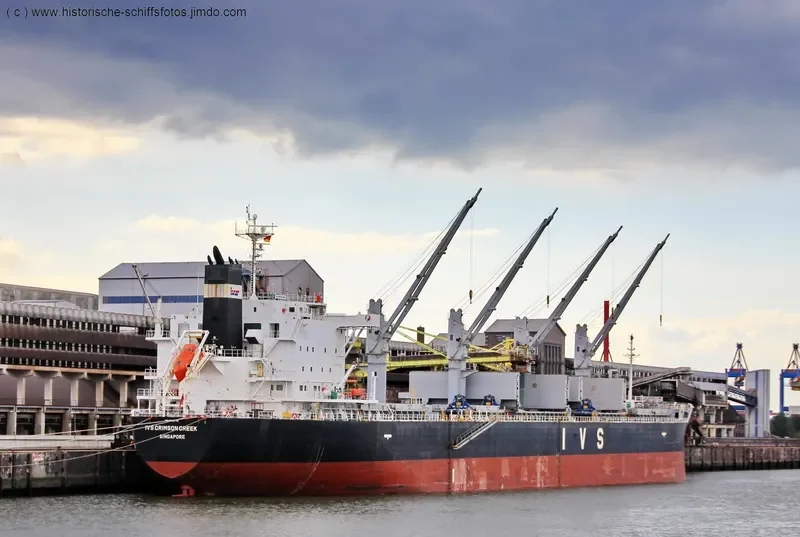 IVS CRIMSON CREEK Bulk Carrier IMO 9732149 photo 9