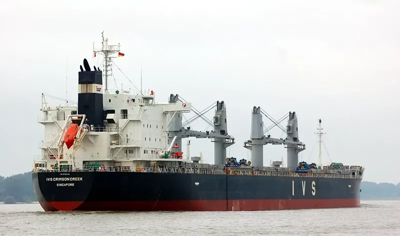IVS CRIMSON CREEK Bulk Carrier IMO 9732149 photo 10
