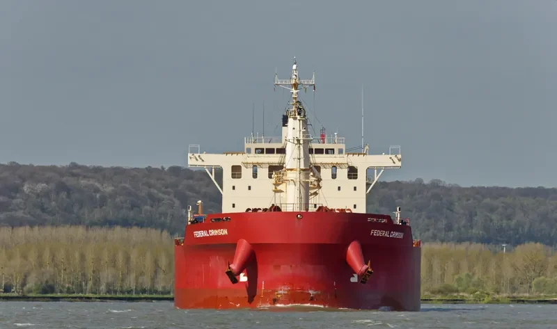 FEDERAL CRIMSON Bulk Carrier IMO 9732151 photo 5