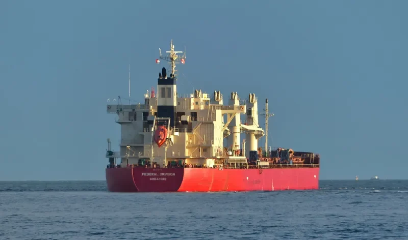 FEDERAL CRIMSON Bulk Carrier IMO 9732151 photo 8