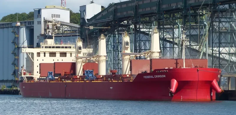 FEDERAL CRIMSON Bulk Carrier IMO 9732151 photo 10