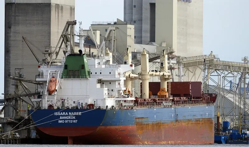 ISSARA NAREE Bulk Carrier IMO 9732187