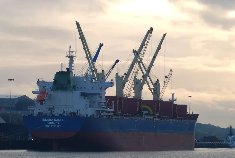 ISSARA NAREE Bulk Carrier IMO 9732187 photo 5
