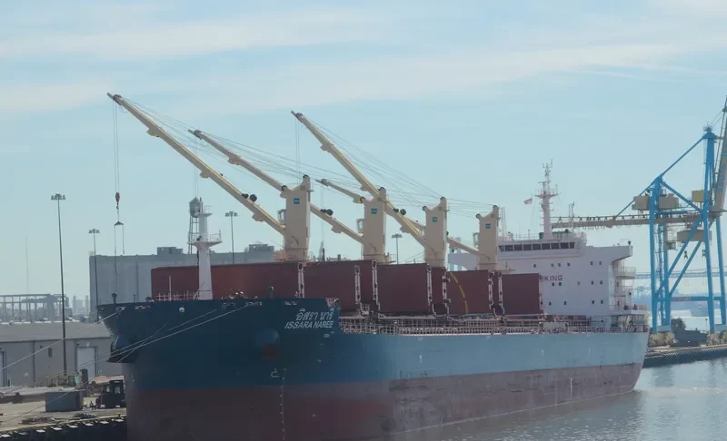 ISSARA NAREE Bulk Carrier IMO 9732187 photo 10