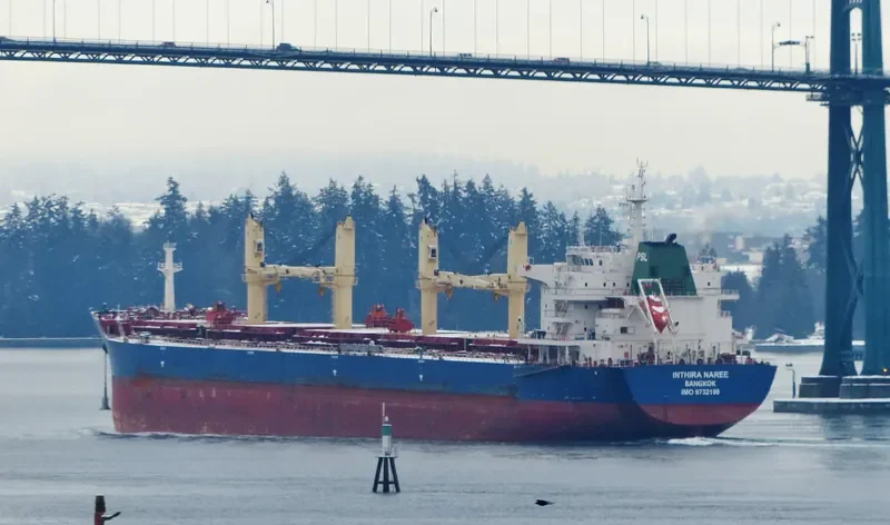 INTHIRA NAREE Bulk Carrier IMO 9732199