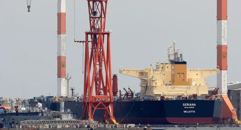 SERIANA Tanker IMO 9732228