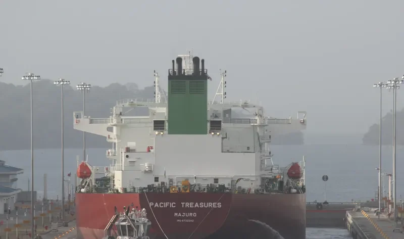 PACIFIC TREASURES Tanker IMO 9732242
