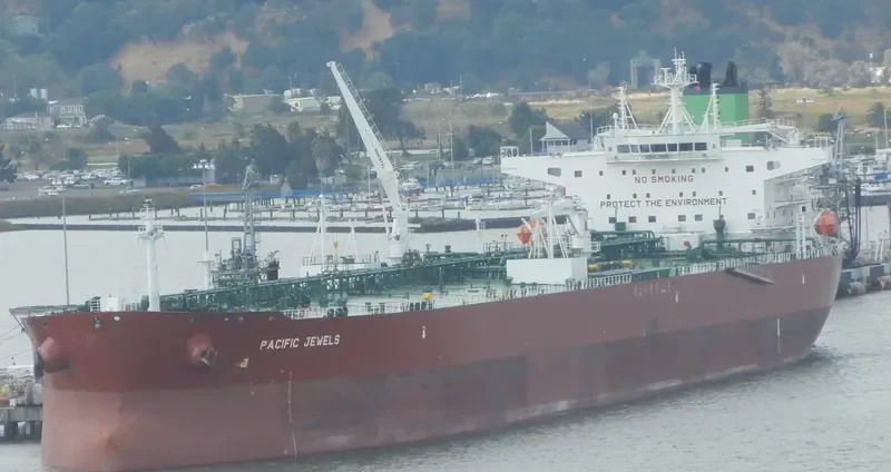 PACIFIC JEWELS Tanker IMO 9732254