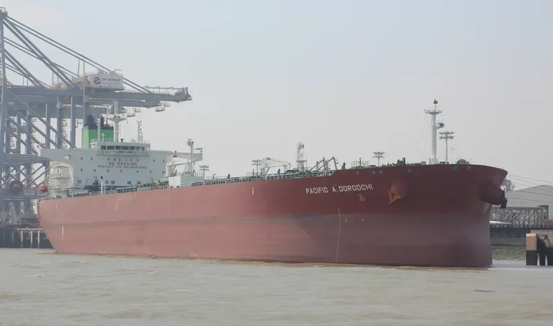 PACIFIC A.DORODCHI Tanker IMO 9732266