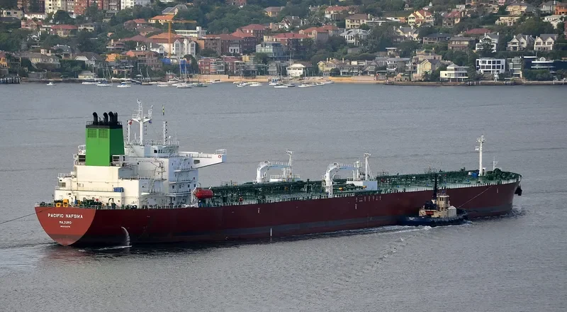 PACIFIC NAFSIKA Tanker IMO 9732278
