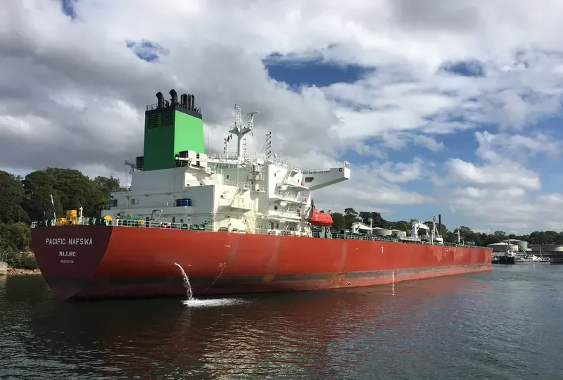 PACIFIC NAFSIKA Tanker IMO 9732278 photo 2