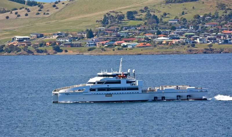 MUSLIM MAGOMAYEV General Cargo IMO 9732292 photo 2