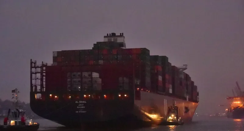 AL DHAIL Container Ship IMO 9732307