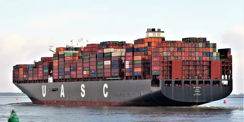 AL DHAIL Container Ship IMO 9732307 photo 8