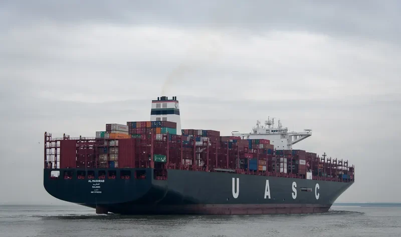 AL MASHRAB Container Ship IMO 9732319