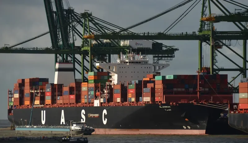 AL JASRAH Container Ship IMO 9732321 photo 2