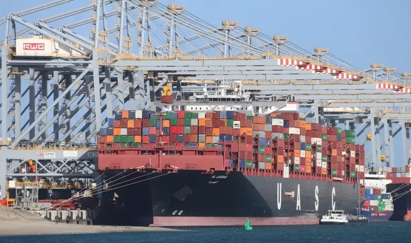 AL JASRAH Container Ship IMO 9732321 photo 3