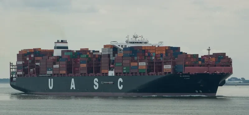 AL JASRAH Container Ship IMO 9732321 photo 6