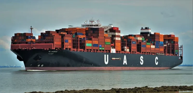 AL JASRAH Container Ship IMO 9732321 photo 8